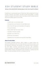 ESV Student Study Bible (Trutone, Navy Blue)