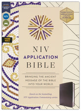 NIV Application Bible