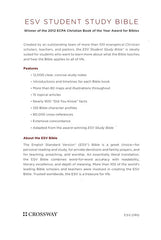 ESV Student Study Bible, Trutone, Chestnut