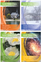 Adult Bible CLASS 1-YEAR SUBSCRIPTION Starting FALL Quarter 2025