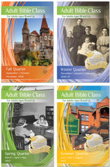 Adult Bible CLASS 1-YEAR SUBSCRIPTION Starting FALL Quarter 2026