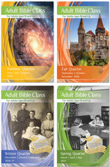 Adult Bible CLASS 1-YEAR SUBSCRIPTION Starting SUMMER Quarter 2026