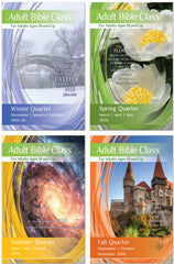 Adult Bible CLASS 1-YEAR SUBSCRIPTION Starting WINTER Quarter 2025-26