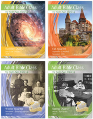 Adult Bible CLASS LARGE-PRINT Edition 1-YEAR SUBSCRIPTION Starting SUMMER Quarter 2026