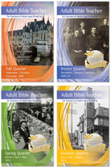 Adult Bible TEACHER 1-YEAR SUBSCRIPTION Starting FALL Quarter 2026
