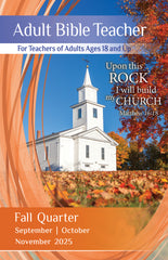 Adult Bible TEACHER FALL Quarter 2025