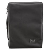 Black Poly-Canvas Bible Cover - X Small