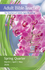 Adult Bible TEACHER SPRING Quarter 2026