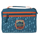 Adventure with Jesus Teal and Orange Boys Bible Cover - Small