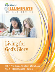 STUDENT WORKBOOK 7TH-12TH Grade Volume 5