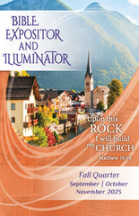 Bible Expositor and Illuminator FALL Quarter 2025
