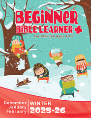 Beginner Bible LEARNER+ WINTER Quarter 2025-26