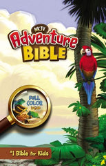 NKJV Zonderkidz Adventure Bible, Hardcover - Damaged