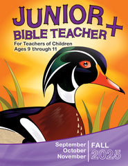 Junior Bible TEACHER+ FALL Quarter 2025