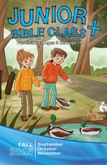 Junior Bible CLASS+ FALL Quarter 2025