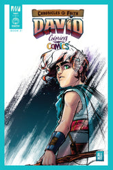Chronicles Of Faith David Coloring Book Issue 01 Book 2