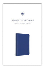 ESV Student Study Bible (Trutone, Navy Blue)