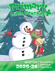 Primary Bible TEACHER+ WINTER Quarter 2025-26