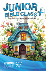 Junior Bible CLASS+ SPRING Quarter 2026
