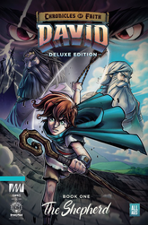 Chronicles Of Faith David Deluxe Edition Comic Book