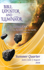 Bible Expositor and Illuminator SUMMER Quarter 2026