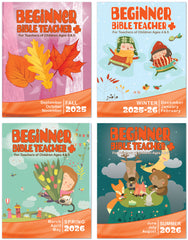 Beginner Bible TEACHER+ 1-YEAR SUBSCRIPTION Starting FALL Quarter 2025