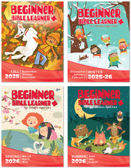 Beginner Bible LEARNER+ 1-YEAR SUBSCRIPTION Starting FALL Quarter 2025