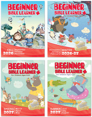 Beginner Bible LEARNER+ 1-YEAR SUBSCRIPTION Starting FALL Quarter 2026