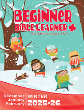 Beginner Bible LEARNER+ WINTER Quarter 2025-26
