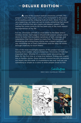 Chronicles Of Faith David Deluxe Edition Comic Book