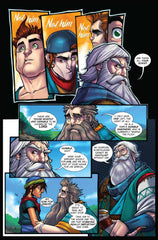 Chronicles Of Faith David Comic Book Issue 01