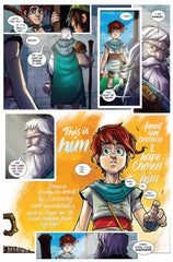 Chronicles Of Faith David Comic Book Issue 01