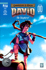 Chronicles Of Faith David Comic Book Issue 00