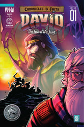 Chronicles Of Faith David Comic Book Issue 01