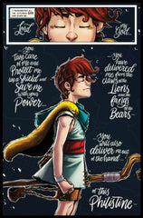 Chronicles Of Faith David Comic Book Issue 00