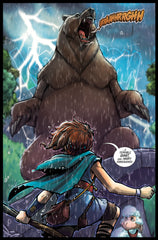 Chronicles Of Faith David Comic Book Issue 00