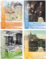 Home Study LARGE-PRINT Edition 1-YEAR SUBSCRIPTION Starting FALL Quarter 2026