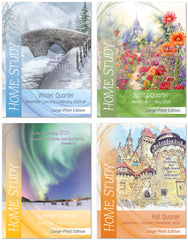 Home Study LARGE-PRINT Edition 1-YEAR SUBSCRIPTION Starting WINTER Quarter 2025-26