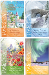 Home Study 1-YEAR SUBSCRIPTION Starting FALL Quarter 2025