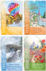 Home Study 1-YEAR SUBSCRIPTION Starting SUMMER Quarter 2025