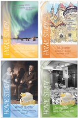 Home Study 1-YEAR SUBSCRIPTION Starting SUMMER Quarter 2026