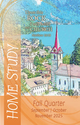 Home Study FALL Quarter 2025