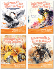 Intermediate Bible TEACHER+ 1-YEAR SUBSCRIPTION Starting FALL Quarter 2025