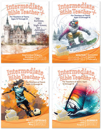 Intermediate Bible TEACHER+ 1-YEAR SUBSCRIPTION Starting FALL Quarter 2026