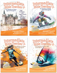 Intermediate Bible TEACHER+ 1-YEAR SUBSCRIPTION Starting FALL Quarter 2026