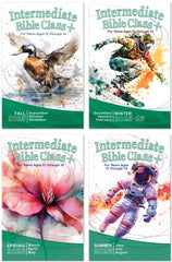 Intermediate Bible CLASS+ 1-YEAR SUBSCRIPTION Starting FALL Quarter 2025