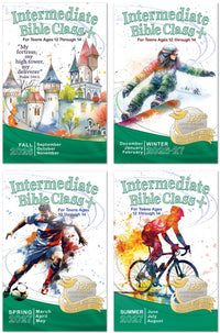 Intermediate Bible CLASS+ 1-YEAR SUBSCRIPTION Starting FALL Quarter 2026