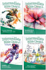 Intermediate Bible CLASS+ 1-YEAR SUBSCRIPTION Starting WINTER Quarter 2025-26