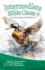 Intermediate Bible CLASS+ FALL Quarter 2025