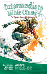 Intermediate Bible CLASS+ WINTER Quarter 2025-26